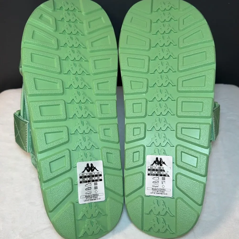 Kappa 222 Banda Mitel 1 Slide Sandals – Green | 304KUQ0 | 13M - Picture 8 of 9